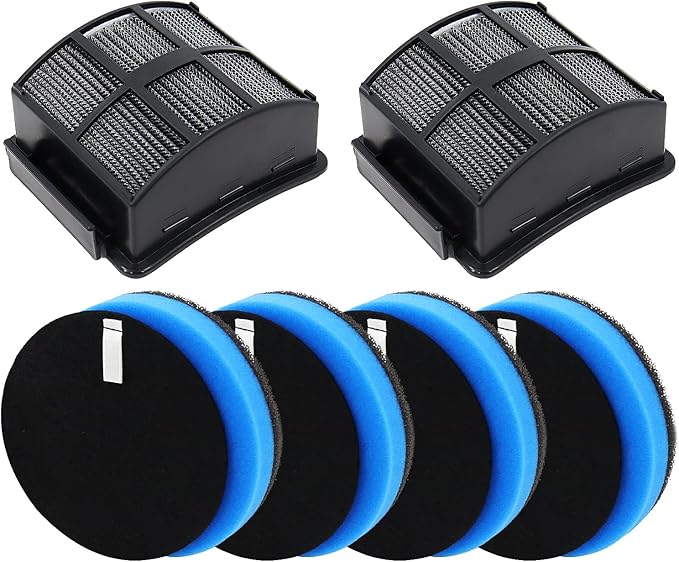 2998 Replacement Filter for Bissell 2998 MultiClean Lift-Off Pet Vacuum, Compatible with Bissell 2998 31259 31269 2999 2849 3000 3057 28492 3399 2852 3125W 28524 2920 3059 Vacuum