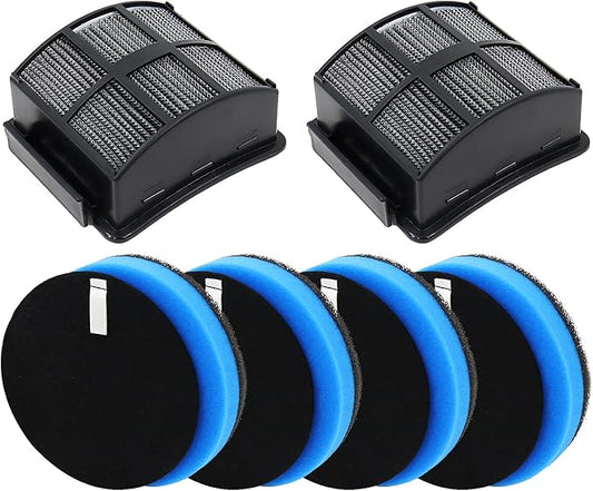 2998 Replacement Filter for Bissell 2998 MultiClean Lift-Off Pet Vacuum, Compatible with Bissell 2998 31259 31269 2999 2849 3000 3057 28492 3399 2852 3125W 28524 2920 3059 Vacuum