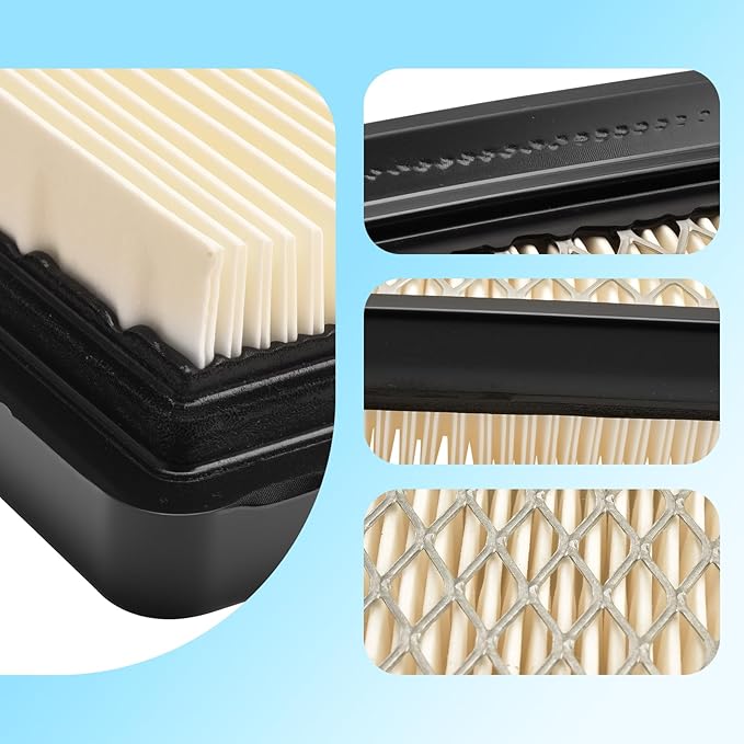 AT359416 Cabin Air Filter Compatible with John Deere 318D 318E 320D 320E 323D 323E 326D 326E 328D 328E 329D 329E 332E 333D 333E 312GR 314G 316GR Replaces PA5698 WP10175