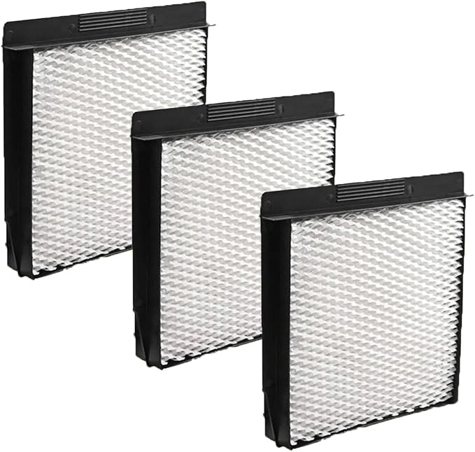 1040 Super Wick Humidifier Filter Replcement for AirCare/Essick-Air/MoistAir B23 DP3 B40 B40-C 3D6-100 5D6-700 7D6-100 D46-720 CM330 500 700 3000 Series Humidifiers Wicking Filters (3 Pack)
