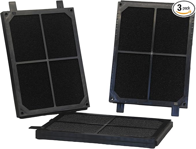 3PCS PA5320 Cabin Air Filter fits Peterbilt Truck 379, 378, 384, 385, 386 Select Models； Replaces 5X010007, CAF24012, P614223, 49007, AF26449, 2315619