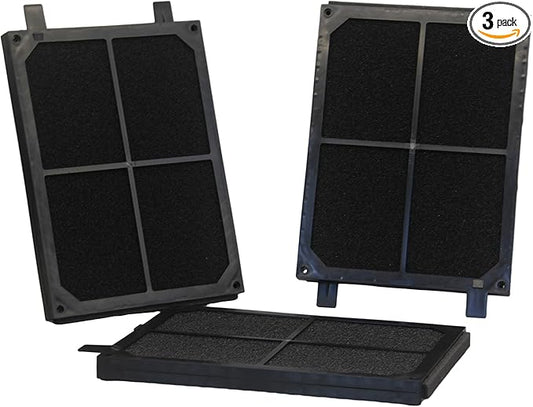 3PCS PA5320 Cabin Air Filter fits Peterbilt Truck 379, 378, 384, 385, 386 Select Models； Replaces 5X010007, CAF24012, P614223, 49007, AF26449, 2315619