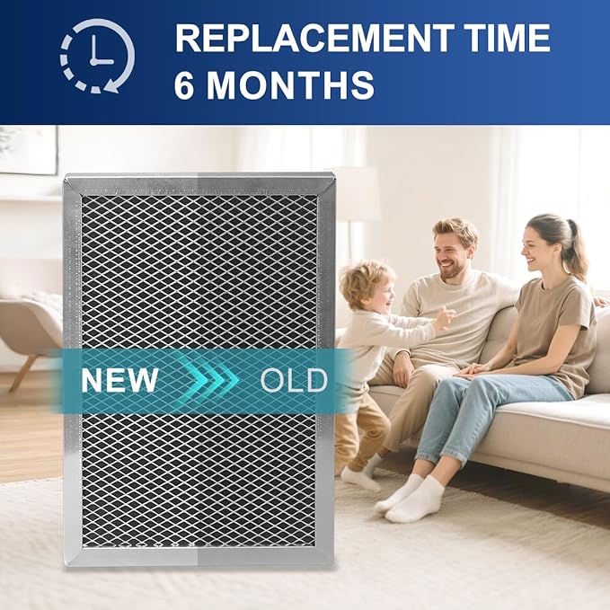5695 Dehumidifier Filter MERV 8 Washable 8 x 11.7 x1 Compatible with Whole-House Dehumidifiers Models 1820 1820Z E070 E070KZ E070KZM E070N E070T E070Z Replacement Filter 2 Packs