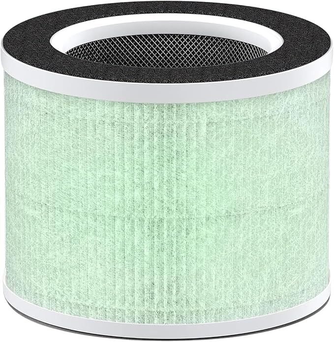 Nispira RP-AP088-F1 RP-AP088 Replacement Filter for RENPHO Air purifier RP-AP088W RP-AP088-F2 H13 4-in-1 HEPA Activated Carbon, 1 Pack