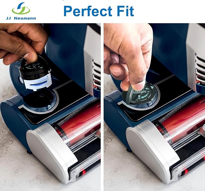 Odor Neutralizer Replacement Cartridges Compatible with Shark ZU102 LA702 UZ565H AZ3002 AZ4002 AZ3000 HZ3000 HZ3002 IZ862H IZ562H ZD550 Stratos Upright Vacuum,Compared to Part# 1541FC3000