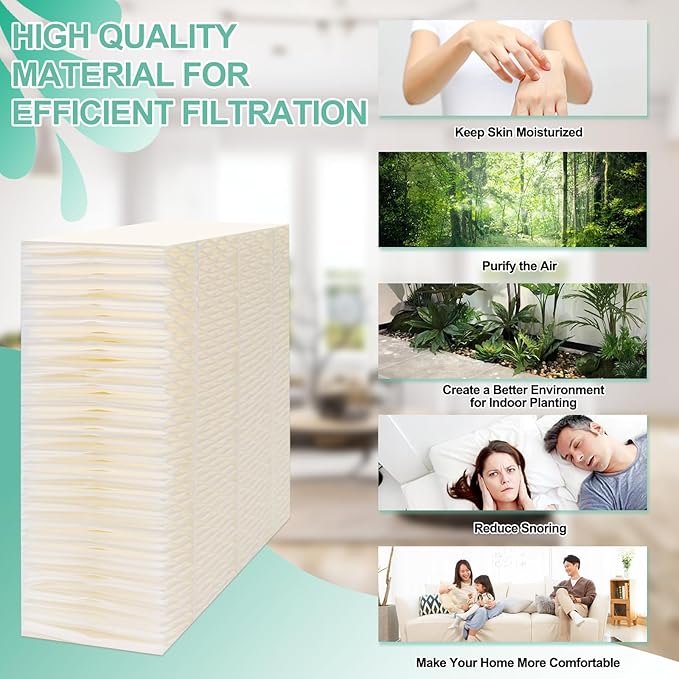1043 Super Humidifier Wick Filter Replacement Compatible with Essick Air AIRCARE Model EP9500 EP9700 EP9800 EP9R500 EP9R700 EP9R800 821000 821001 826000 and Bemis 800 8000 Series By Cenipar