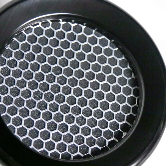 Kyostar Universal Carbon Fiber Pattern 3 Inch 76mm Air Intake Cone Filter Replacement Quality Dry Air Filter