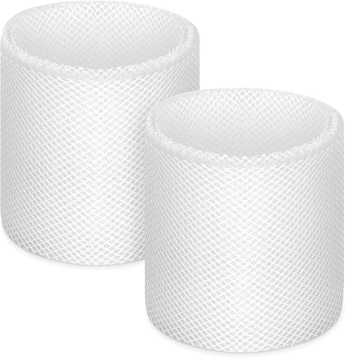 AW200 Evaporator Mat Replacement Compatible with Boneco W200, W300, H300, H400 Air Purifiers and AW200 Humidifier Air Washers Filter Replacement Upgrade 2 Pack