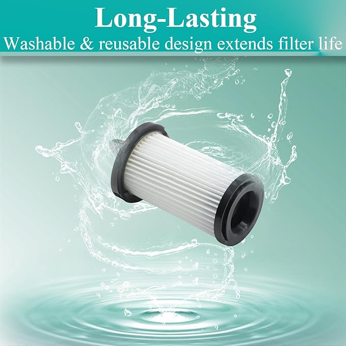 4 Pack Pre-Motor Filters Replacement for Eye-Vac Series Home, Pro, Pet, Air and Plus & NeoVac Elite Elite- Touchless Stationary Vacuum, Accessory Replaces EV-PMF