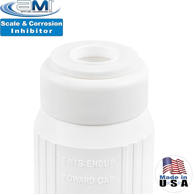 Scale and Corrosion Inhibitor | Polyphosphate Filter Cartridge Water Conditioner Prevents Scale Formation | Applied Membranes H-F1099S