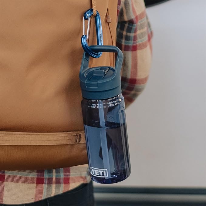 YETI Yonder Water Bottle with Yonder Straw Cap