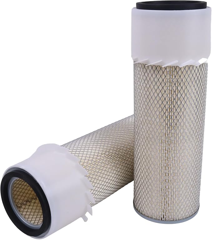 IEQFUE 2PCS Air Filter A173290 84539199 84599989 Compatible with Case Tractor 360 590 450B 450C 455C 480E 480E-LL 480F 550 550D 550E 550G