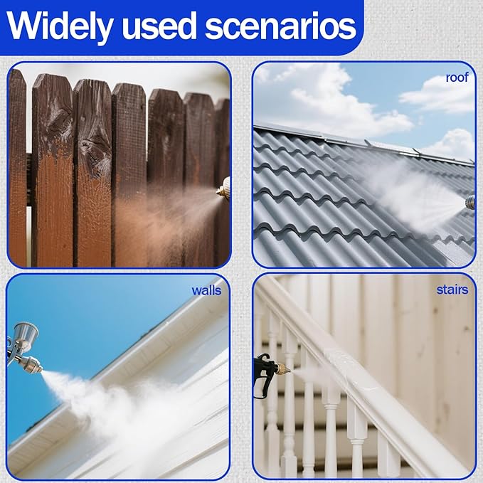 2-Pack 288716 3/4" Inlet Strainer + 10-Pack 288749 Airless Spray Gun Filters – Compatible with Graco SG10, SG20, SG Pro, X5, X7, Prox Series – Paint Sprayer Replacement Parts