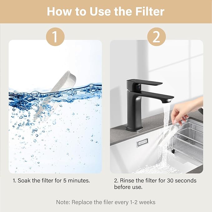 12 Pack Replacement Filters for WOPET 6L/205oz/1.7Gal Dog Water Fountain, 6 Month Set for Large Dogs Water Bowl Dispenser, Includes 12 Filters