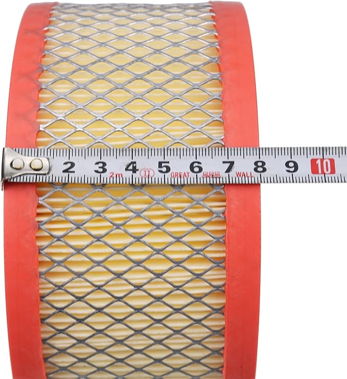 DVPARTS Air Filter Air Cleaner Element 0C8127 Compatible with most Generac V-Twin 760cc & 990cc Engines 12-22 KW air-cooled Generator