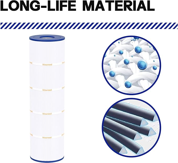 Pool Filter Compatible with CX880XRE, CX880XRE, SwimClear C4025, PA106, PA106/ -M/ -4/ PAK4, C-7488, FC-1226, 4 Pack