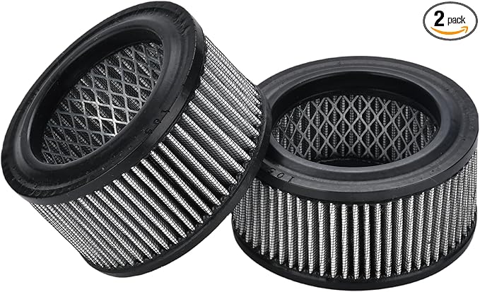 2PCS 32170979 Air Filter Compatible with Ingersoll Rand SS5 2340 2475 T30 Air Compressor, Fits for Sullair 243196, Soberg 14 A424 Filter, Gardner Denver 2109945, Curtis VA1118 VA1163