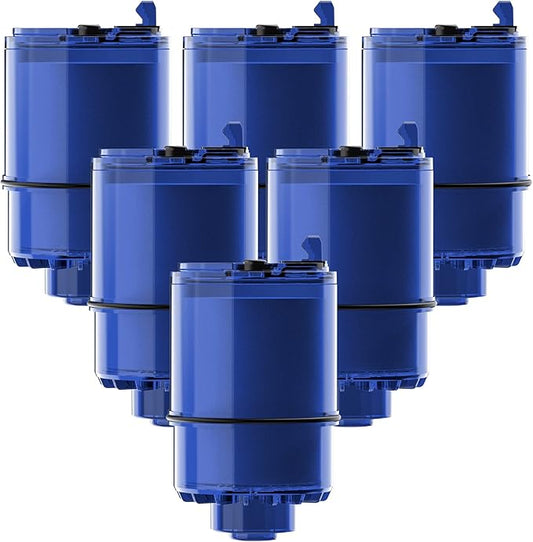 Waterdrop NSF 42 Certified Water Filter, Replacement for All PUR®, PUR®PLUS Faucet Filtration Systems, Pur® RF-9999® Faucet Water Filter, 18-Month Value(6 Count)