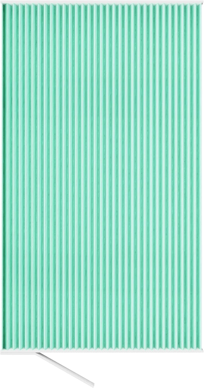 Spearhead HEPA Breathe Easy Cabin Filter, Up to 99.97% Filtration of 0.3 Micron Particles w/No Airflow Reduction (BE-177H)