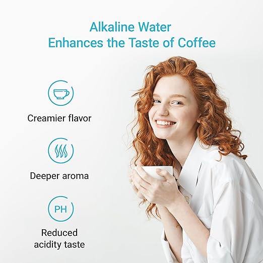 Alkaline Filters Replacement for All Waterdrop Pitcher Filtration System, Fits Waterdrop WD-PF-AL, Reduces PFOA/PFOS, Chlorine, Last Up to 100 Gallons,2 Pack, AQUA CREST