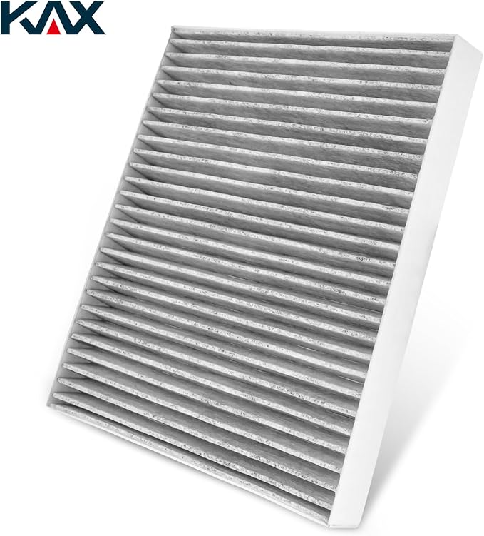 KAX Cabin Air Filter, CF11175 Replacement for Mazda 6 2009 2010 2011 2012 2013, w/Activated Carbon Passenger Compartment Air Filter, Filter Up Dust Pollen