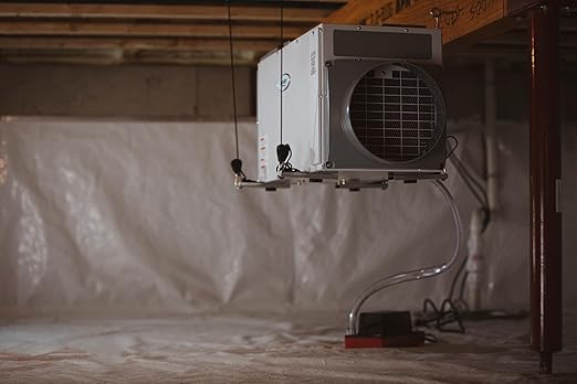 AprilAire 4856 Low Profile 120V Dehumidifier Condensate Pump for AprilAire Crawl Space, Basement, Whole-House Dehumidifier Models E070, E080, E100, E130, 1820, 1830, 1850, 1852, 1870, 1872