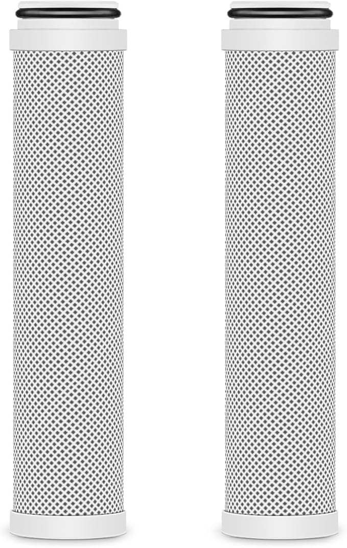 Water Replacement Filter for Shower Head,Compatible with COBBE Shower Head Handheld,Multi-layer Stage Filter for Hard Water Remove Chlorine and Harmful Substances,with non-woven fabric.2Pack