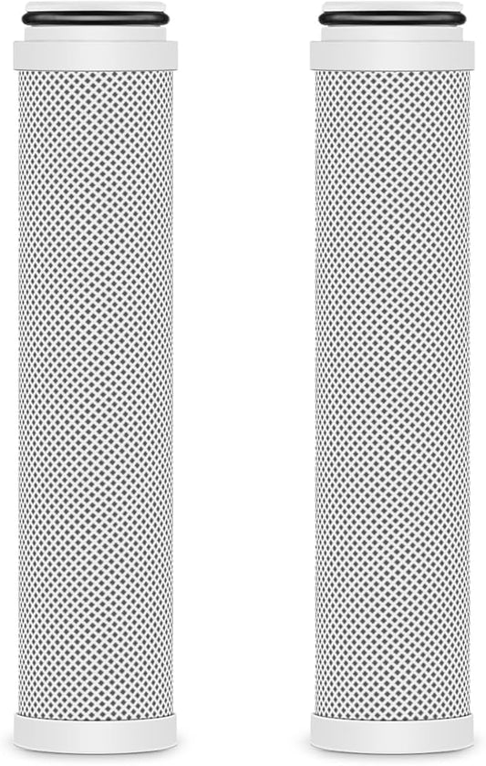 Water Replacement Filter for Shower Head,Compatible with COBBE Shower Head Handheld,Multi-layer Stage Filter for Hard Water Remove Chlorine and Harmful Substances,with non-woven fabric.2Pack