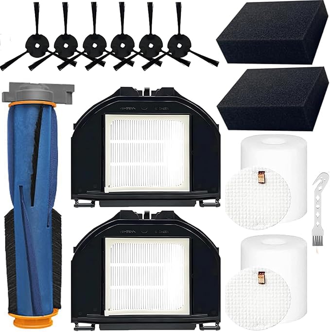 RV2310AE Replacement Parts for Shark AV2310AE Matrix RV2310AE RV2320S UR2350AE RV2300S Matrix Plus Robot Vacuum Cleaner Accessories Parts, 13pcs (Not For RV2300)