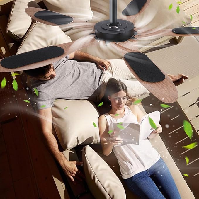 20 Pack Ceiling Fan Filters for Blades, 95% Activated Unscented Coconut Shell Carbon Filter, Ceiling Fan Air Purifier Pads for Common Household Contaminants, Unscented, Easy to Stick, Clean