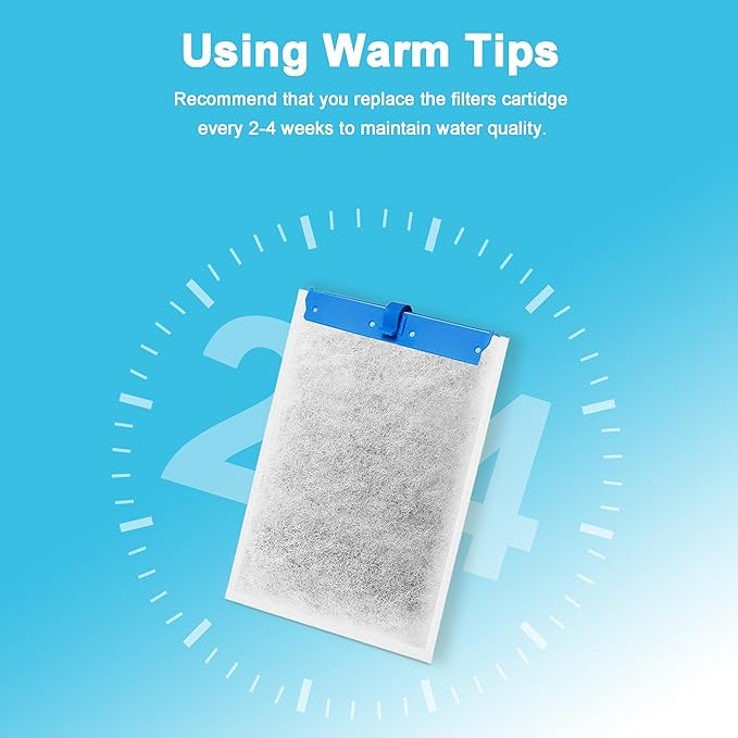 16 Pack Large Replacement Filter Cartridges Compatible with Tetra Whisper Bio-Bag Filters Large Aquarium Filter Cartridges for Whisper 20i/40i IQ20/30/45/60