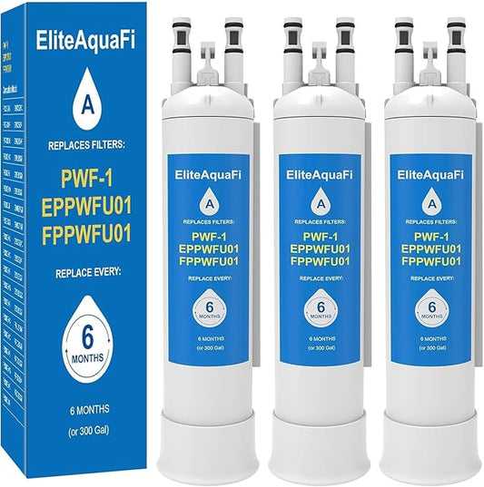FPPWFU01 Compatible with Frigidaire FPPWFU01 PurePour PWF-1 EPPWFU01（3 Pcs）