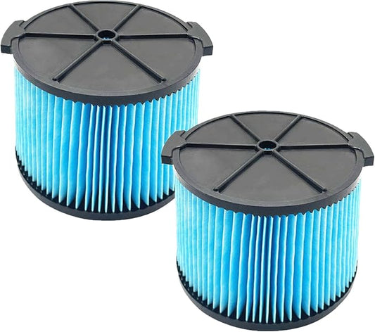 Replacement Filter for Ridgid VF3500 3-Layer Wet/Dry 3-4.5 Gallon Portable Vacuum Compatible with WD4050 WD4070 WD45-2 Packs
