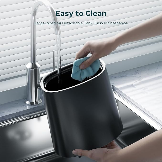 BREEZOME 5L Humidifiers for Bedroom, Ultrasonic Cool Mist Top Fill Humidifier & Essential Oil Diffuser, 360°Nozzle, Auto Shut-off, 50H Runtime, Quiet Humidifiers for Large Room, Baby Nursery, Plants