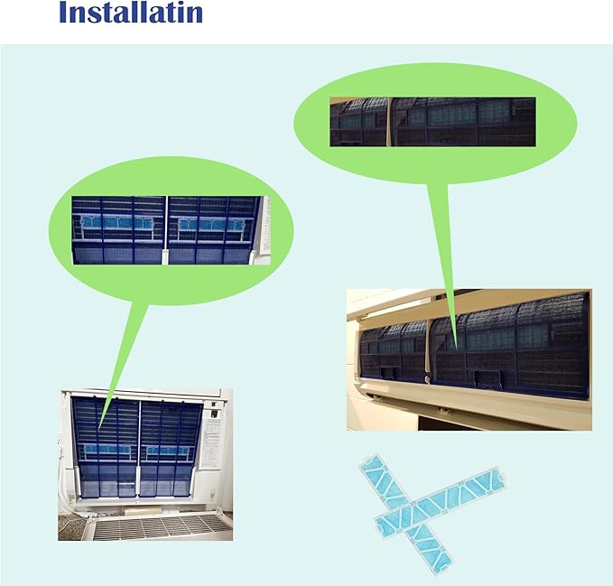 MAC-408FT-E Filters for Mitsubishi Electric MAC-408FT-E Air Conditioner 4 Pack