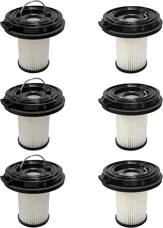 Replacement Filter Compatible with Bissell CleanView XR 200W and CleanView XR Pet 300w Cordless Stick Vacuum Cleaner 3789,3789U,3789X,3797,3797V,3797W, 6 Pack