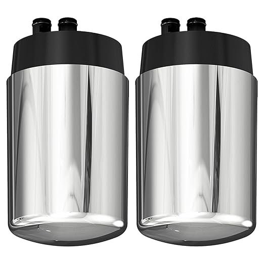 Replacement for Brita Faucet Filter, Fits Compatible with 36311 On Tap Filters System for Sink FR-200 FF-100, 2 Count