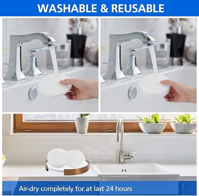 NV22L Filters for Shark Navigator Swivel Upright Vacuum NV22L, NV22, NV22S, NV26, NV27, UV400 Part # XF22, 8 Foam + 4 Felt Circular & Exhaust Filters Kit