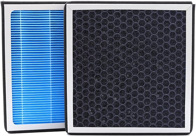 CF10134 Cabin Air Filter Compatible with 2008 2009 2010 2011 2012 2013 2014 2015 2016 2017 2018 2019 2020 2021 2022 Honda Civic Accord CRV Odyssey Passport Pilot Air Filters