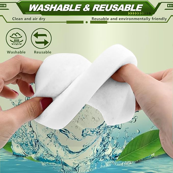 Vacuum Filter for Shark, Filters Replacement for Shark Performance Lift Away UV850 UV900 DuoClean Upright Vacuum, Part #XHF320 & XFFK602UKT, 2 HEPA Filters and 2 Foam & Felt Filters