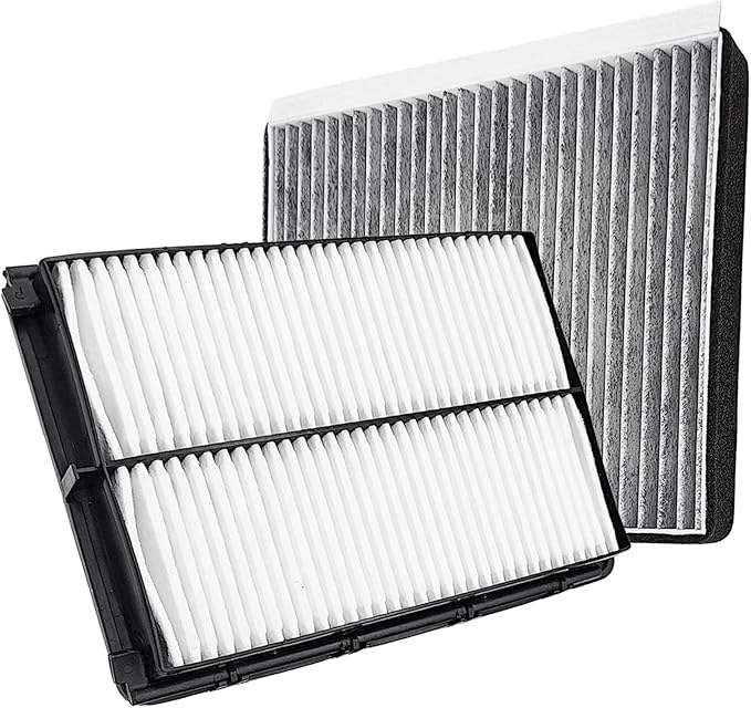 JTBU735-11943 Cabin and Engine Air Filter for SANTA FE (2019-2020),TELLURIDE (2020-2023)