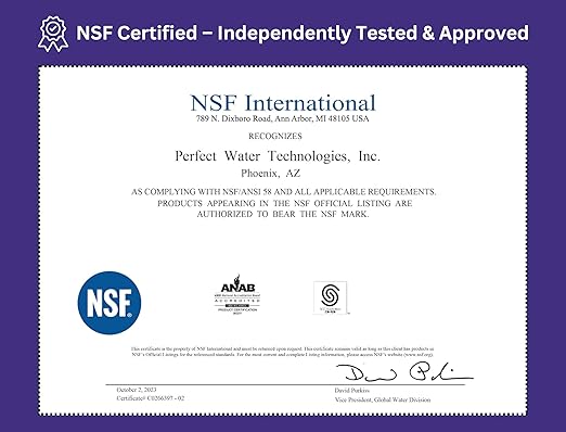 Home Master TMAFC-ERP-L Artesian Full Contact Loaded RO System, 7-Stages, 99% Rejection DOW Membrane, Patented 2-Pass Alkaline Remineralization, Fast 4.5s Fill Rate, 1:1 Pure, Lux Faucet, Fridge kit