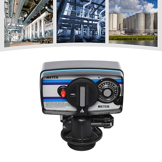 5600SM Water Softener Control Valve, Whole House Time Type Digital Control Valves, High Performance Digital Metered with Intelligent System