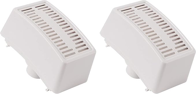 Fette Filter - HEPA Vacuum Air Filter Compatible with Electrolux Guardian LUX Aerus Epic 8000 9000 C134A C134B C134C C134D C134E C134F C154A C154B C154C C154D. Compare to Part # 47404 - Pack of 2