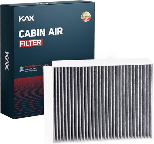 KAX Cabin Air Filter, CF11719 Replacement for C300, GLC300, GLE350, E300, ML350, GLS450, E350, GLE43, GL450, C43, GLC43,E400, GL550 w/Activated Carbon for Mercedes-Benz Air Filter