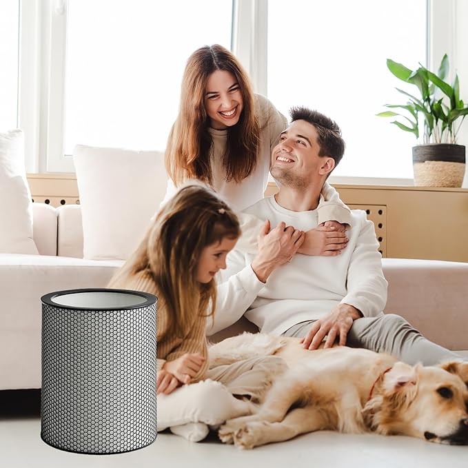 K-Carbon Filter BP03/BP04/BP06 Compatible with Dyson Purifier Big + Quiet - Extra Large & Quiet Carbon Formaldehyde Removal Air Purifier Filter, Replaces Part 972133-02/972133-03, 1-Pack