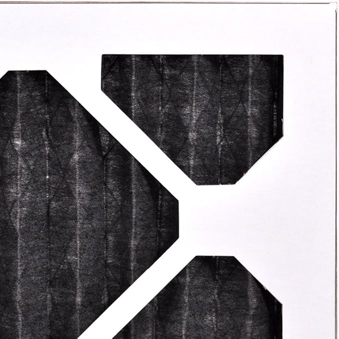 AIRX FILTERS WICKED CLEAN AIR. ODOR 14x24x1 MERV 8 Carbon Pleated Air Filter - Made in the USA - Box of 6