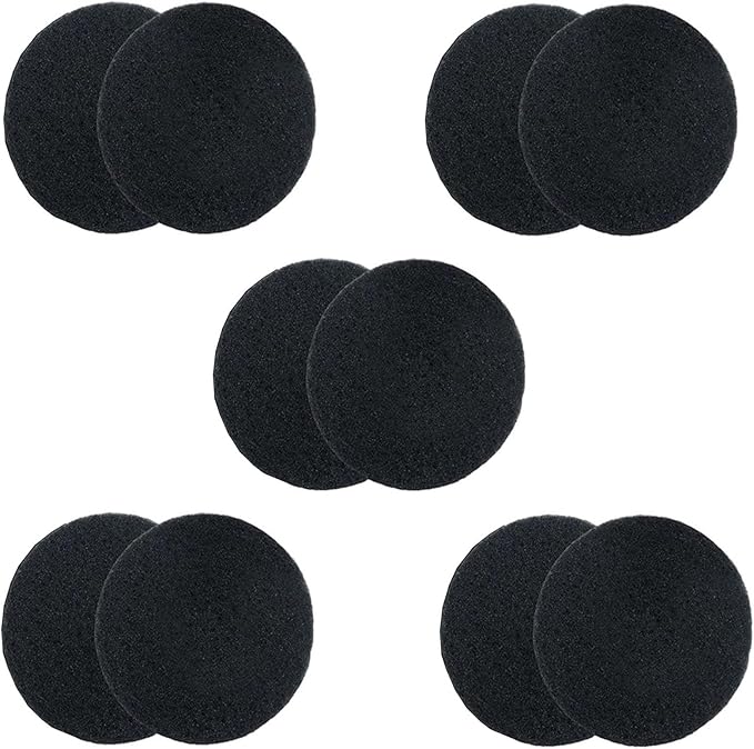 VideoPUP Replacement 10Packs Sponges Filters Compatible with Neakasa Neabot P1 Pro Pet Grooming Kit & Vacuum Cleaner