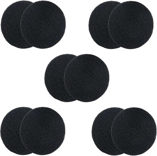 VideoPUP Replacement 10Packs Sponges Filters Compatible with Neakasa Neabot P1 Pro Pet Grooming Kit & Vacuum Cleaner