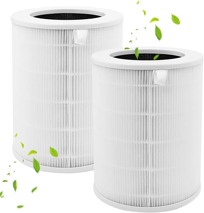 2 Pack Air180 Replacement Filter Compatible With BISSELL 180 and 180 Max, Filter Replacement for Pet Dander